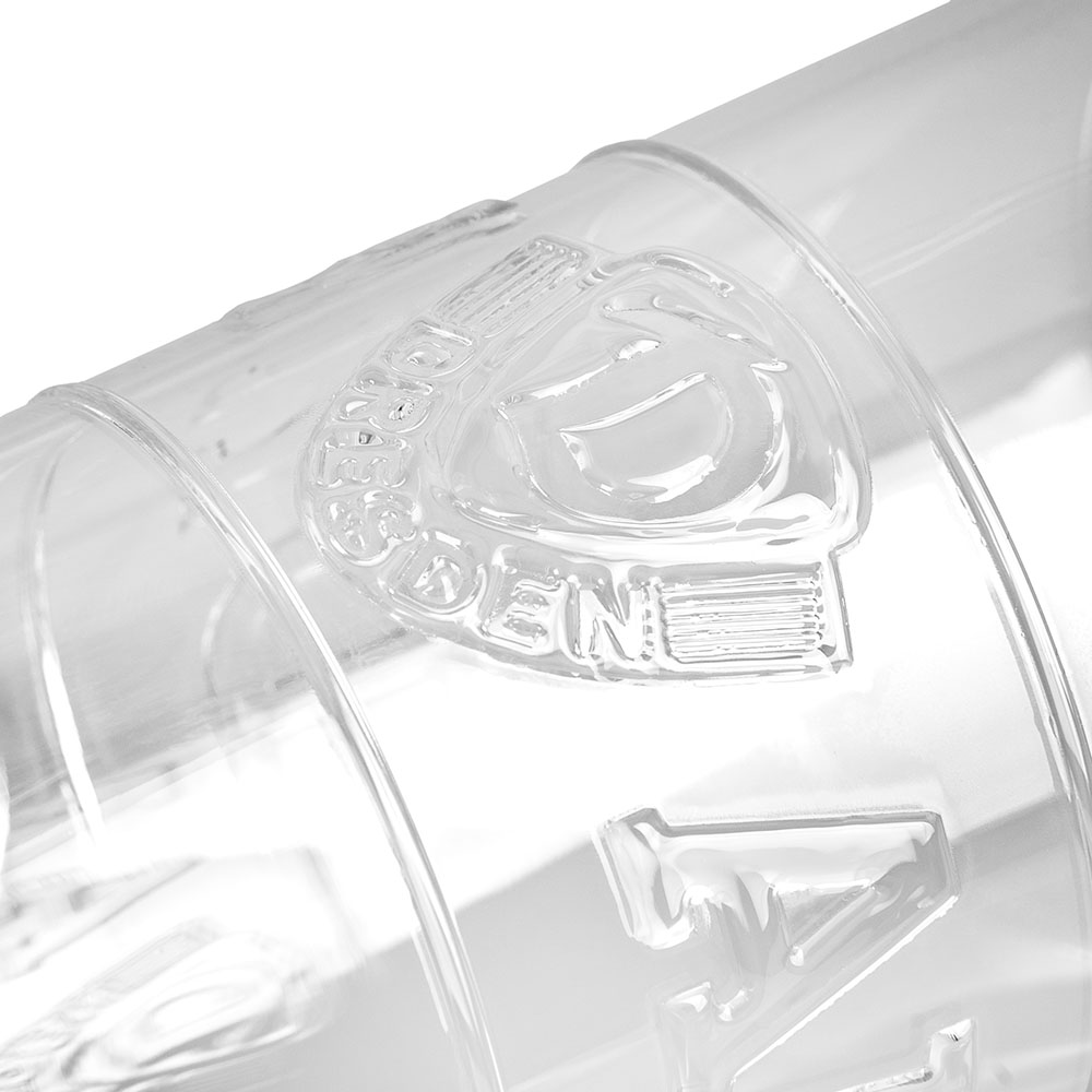 Weizenbierglas RELIEF 0,5l (2er Set)