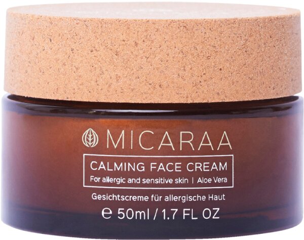 Micaraa Naturkosmetik Calming Face Cream Gesichtscreme