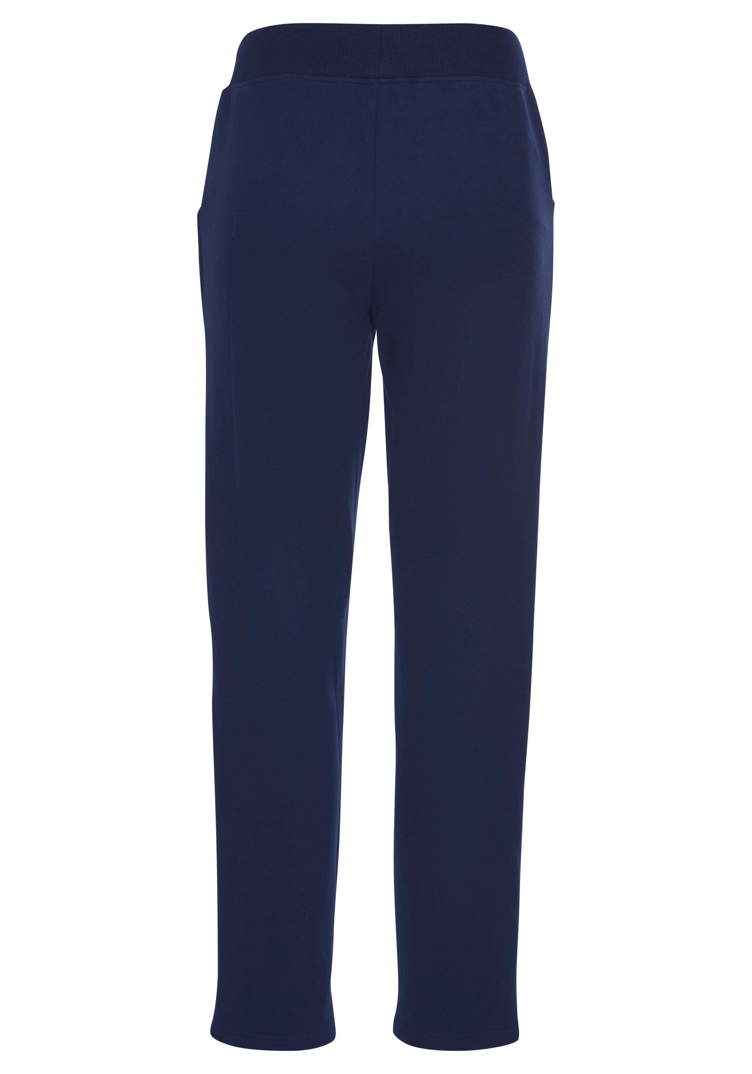 H.I.S Relaxhose mit seitlichen Tapestreifen, Loungewear, Loungeanzug