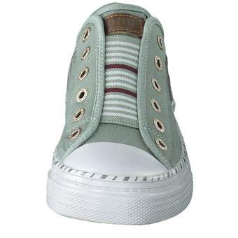Mustang Slipper in grün