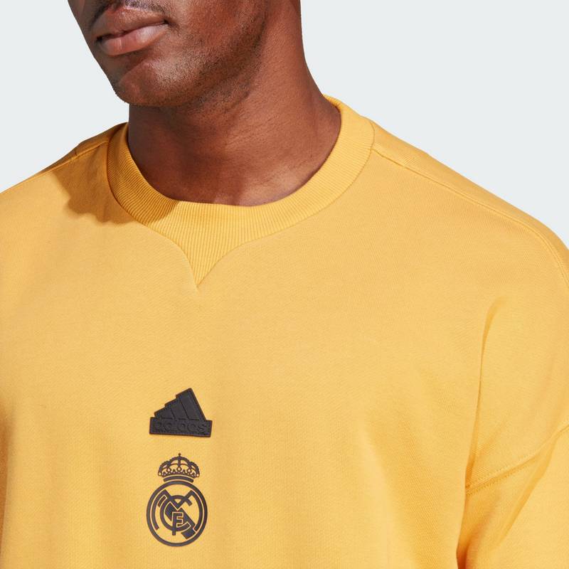 adidas Real Madrid LFSTLR Sweatshirt Langarmshirt Herren