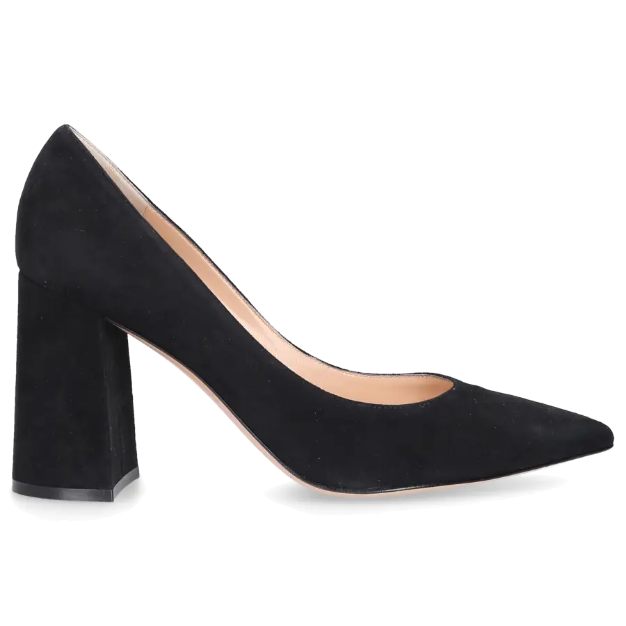 Gianvito Rossi - Pumps PIPER 85 Veloursleder - schwarz