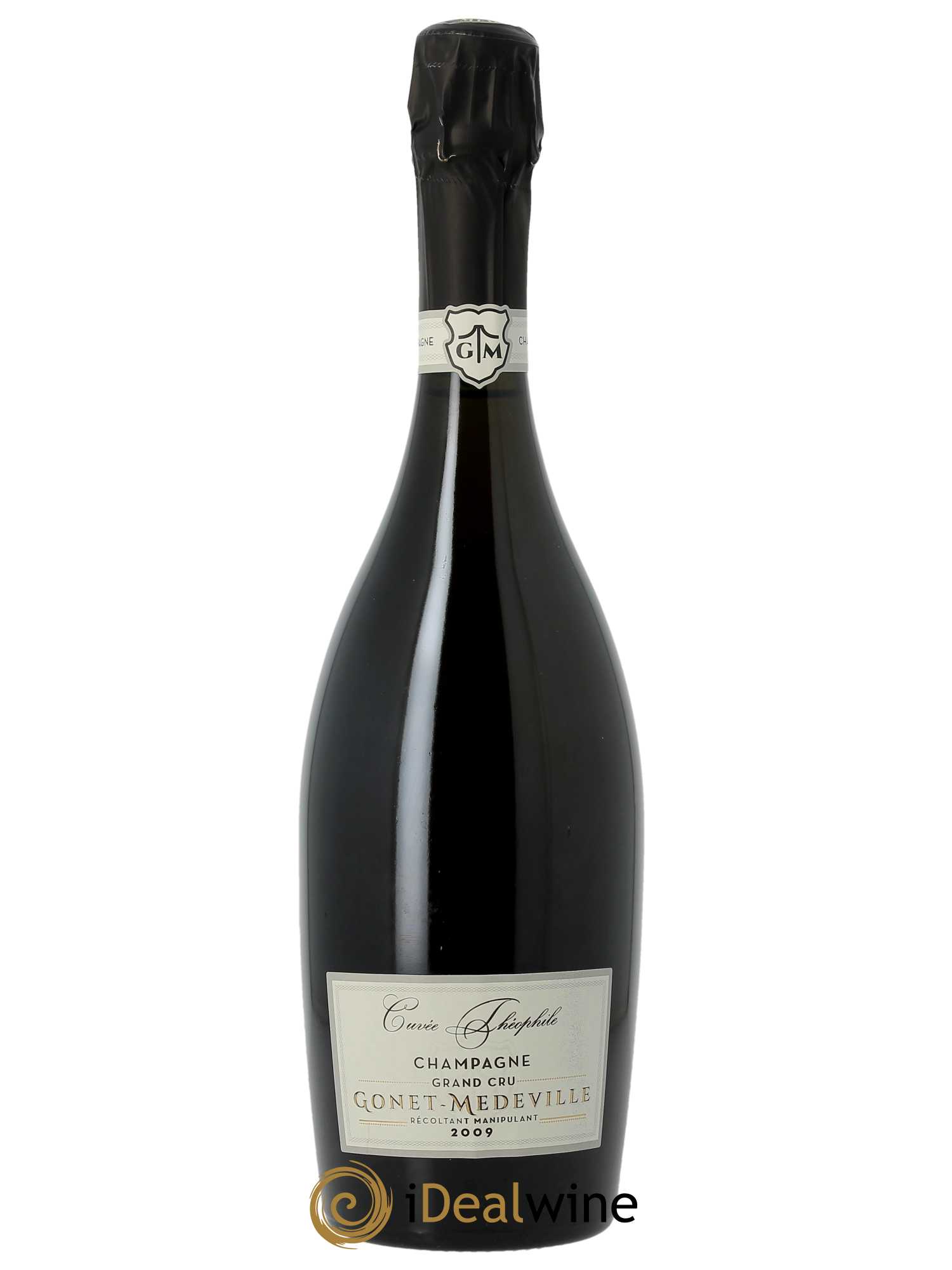Cuvée Théophile Grand Cru Extra Brut Vignobles Gonet-Medeville  2009 - Lot de 1 Bouteille