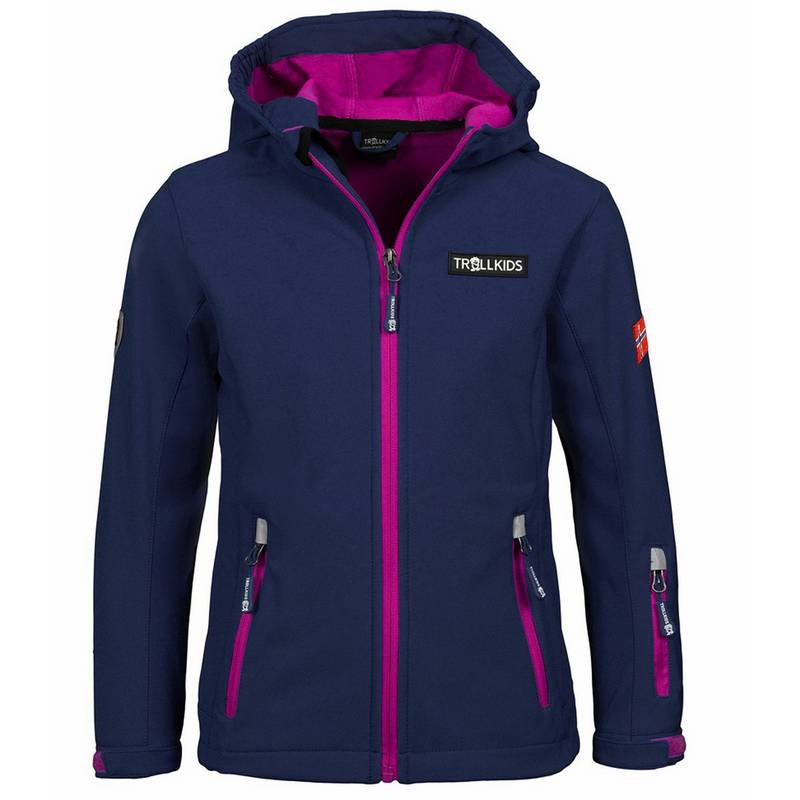 Trollkids Oslofjord Softshelljacke Mädchen