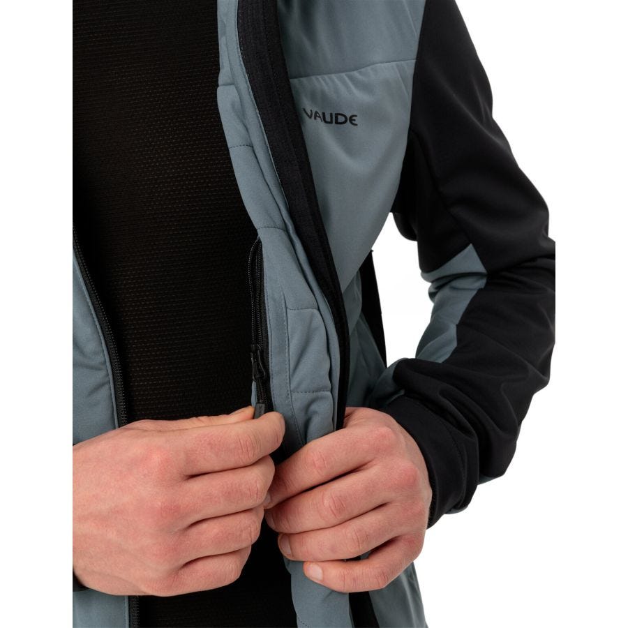 Moab wattierte Mountainbike Softshelljacke Herren