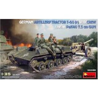 1:35 Dt. Schlepper T-60(r)