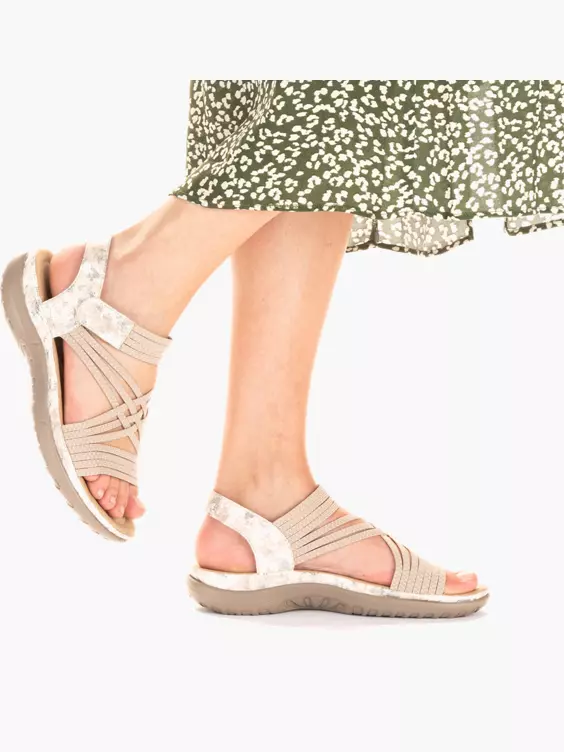 Rieker Damen Riemchensandalen