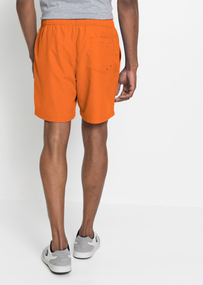 Strandshorts mit recycelten Polyester