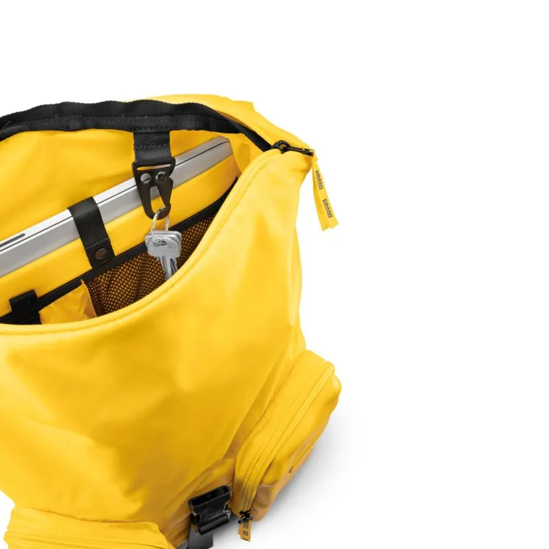 Crash Baggage Crash Not Crash - Yellow