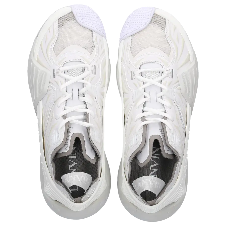 Lanvin - Sneaker low FLASH-X Kalbsleder - weiß