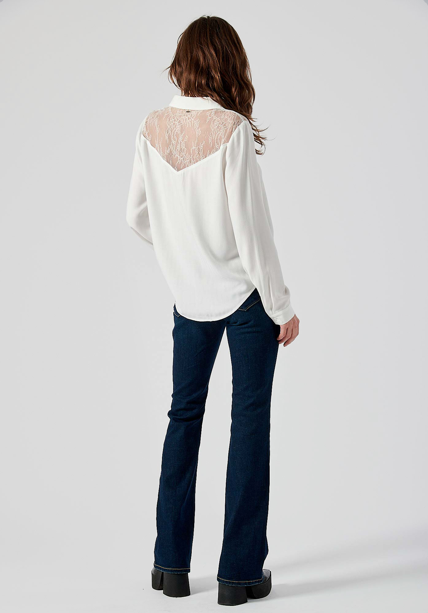 CHAYA  Chemise blanche femme