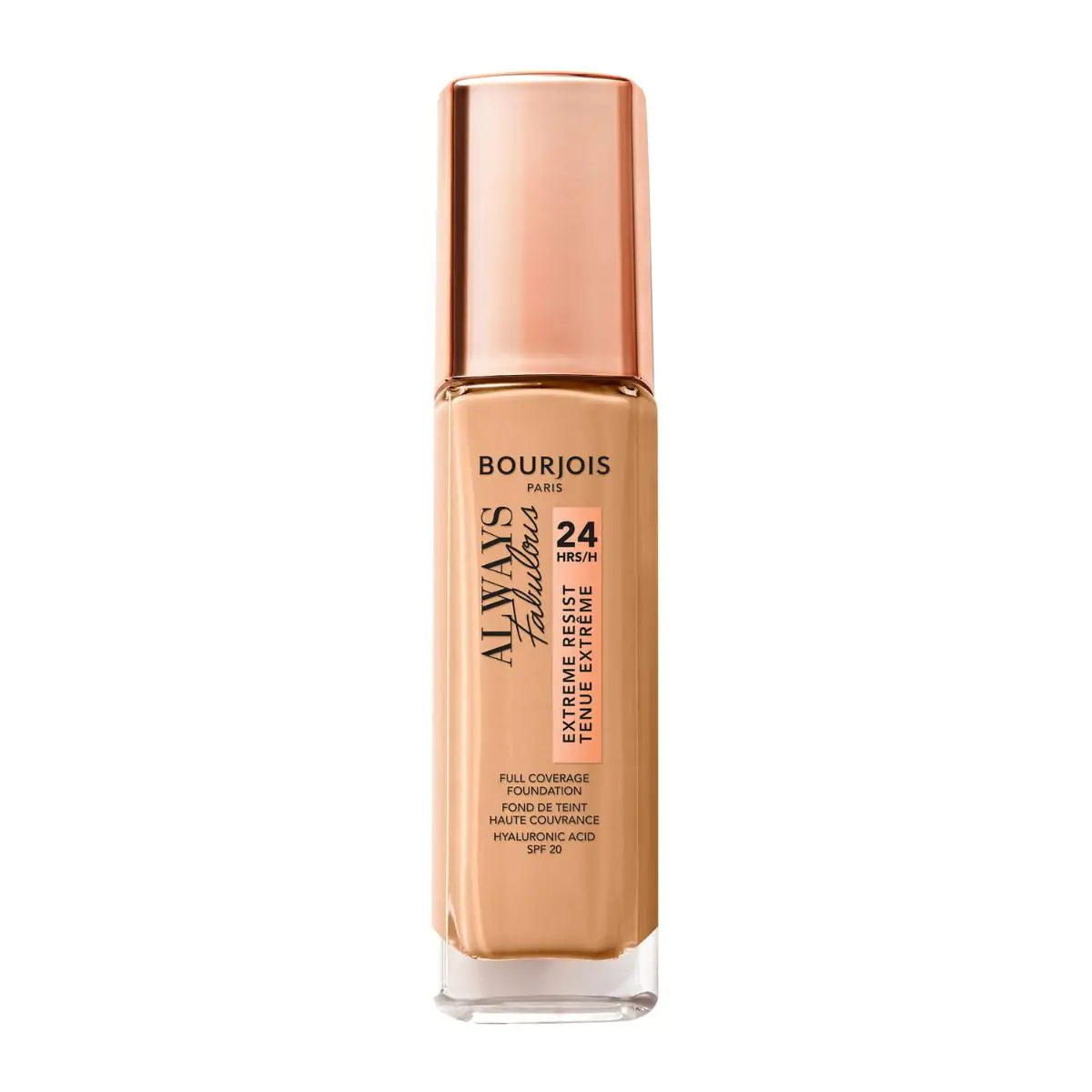 Bourjois Always Fabulous podloga za lice, 210 Vanilla