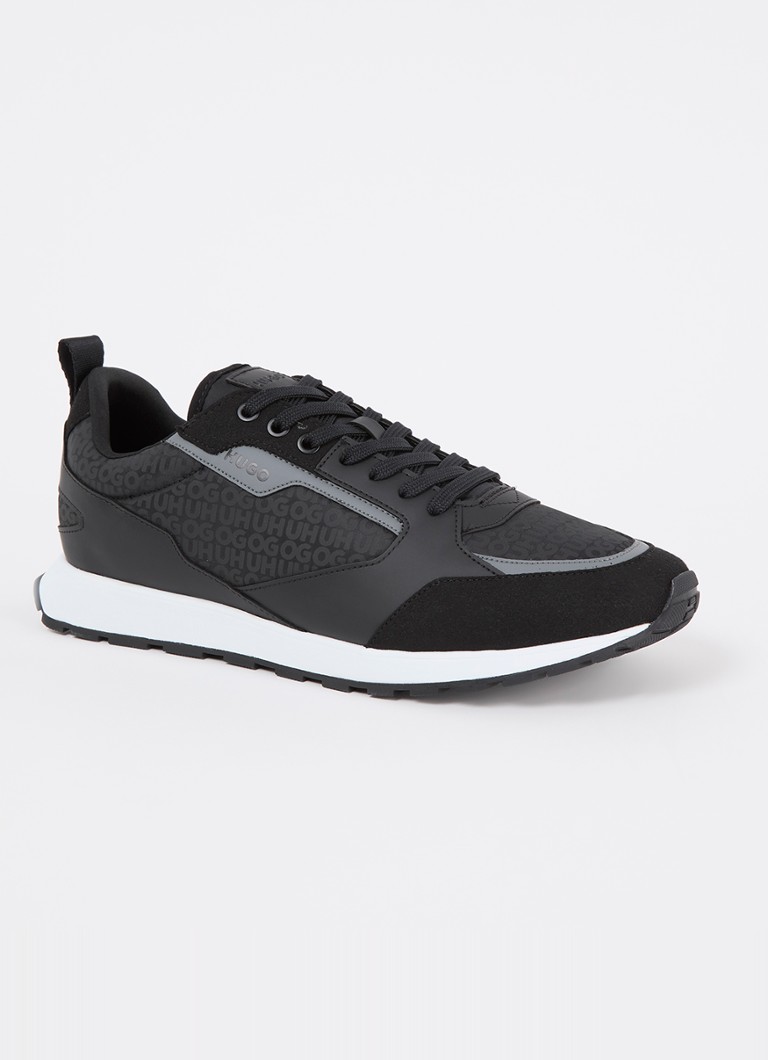 HUGO BOSS Icelin-sneaker med logotrykk