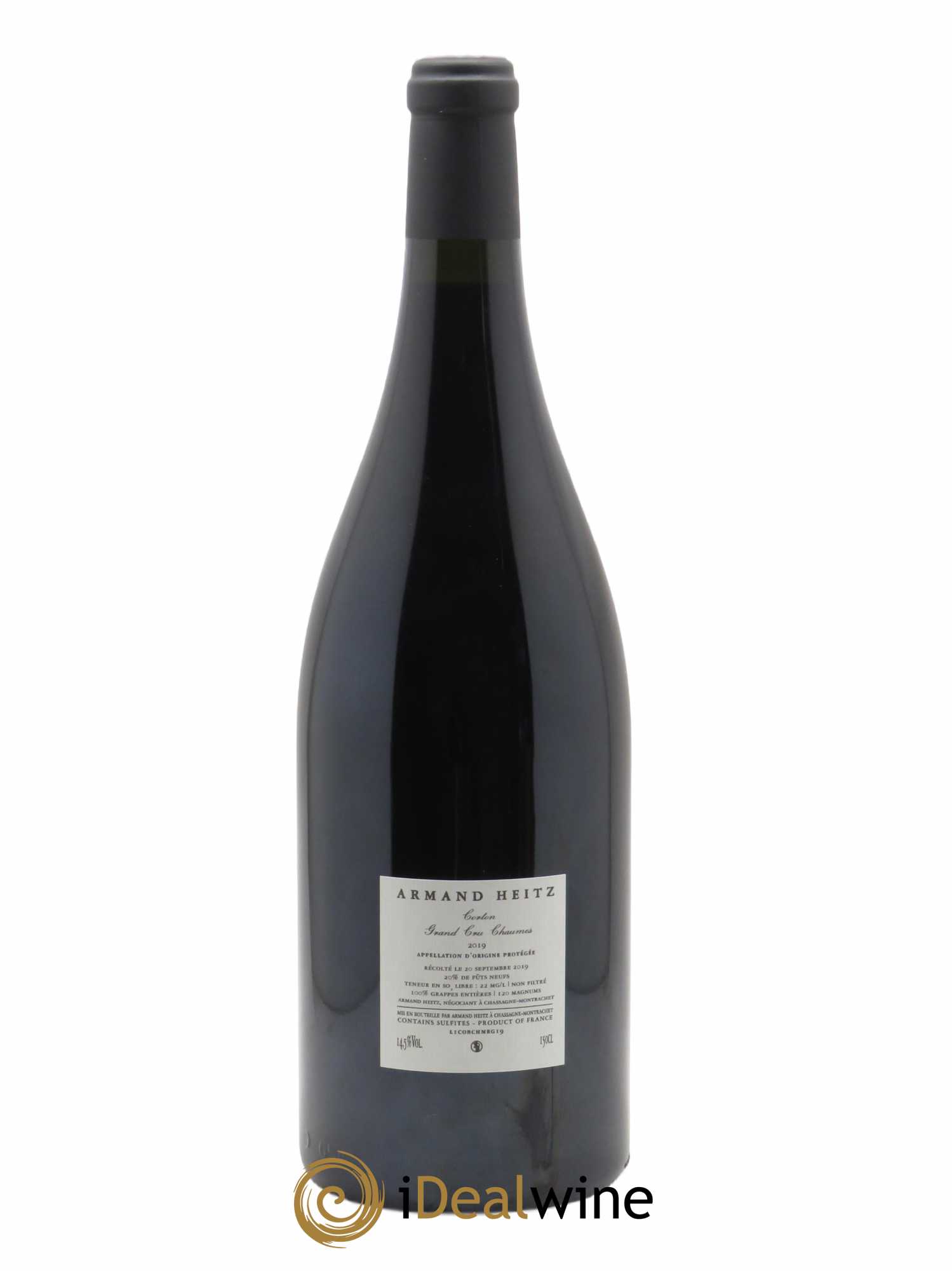 Corton Les Chaumes Armand Heitz  2019 - Lot de 1 Magnum