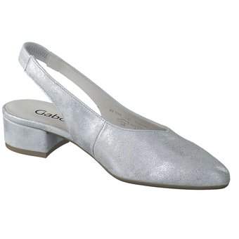 Gabor Sling in silber