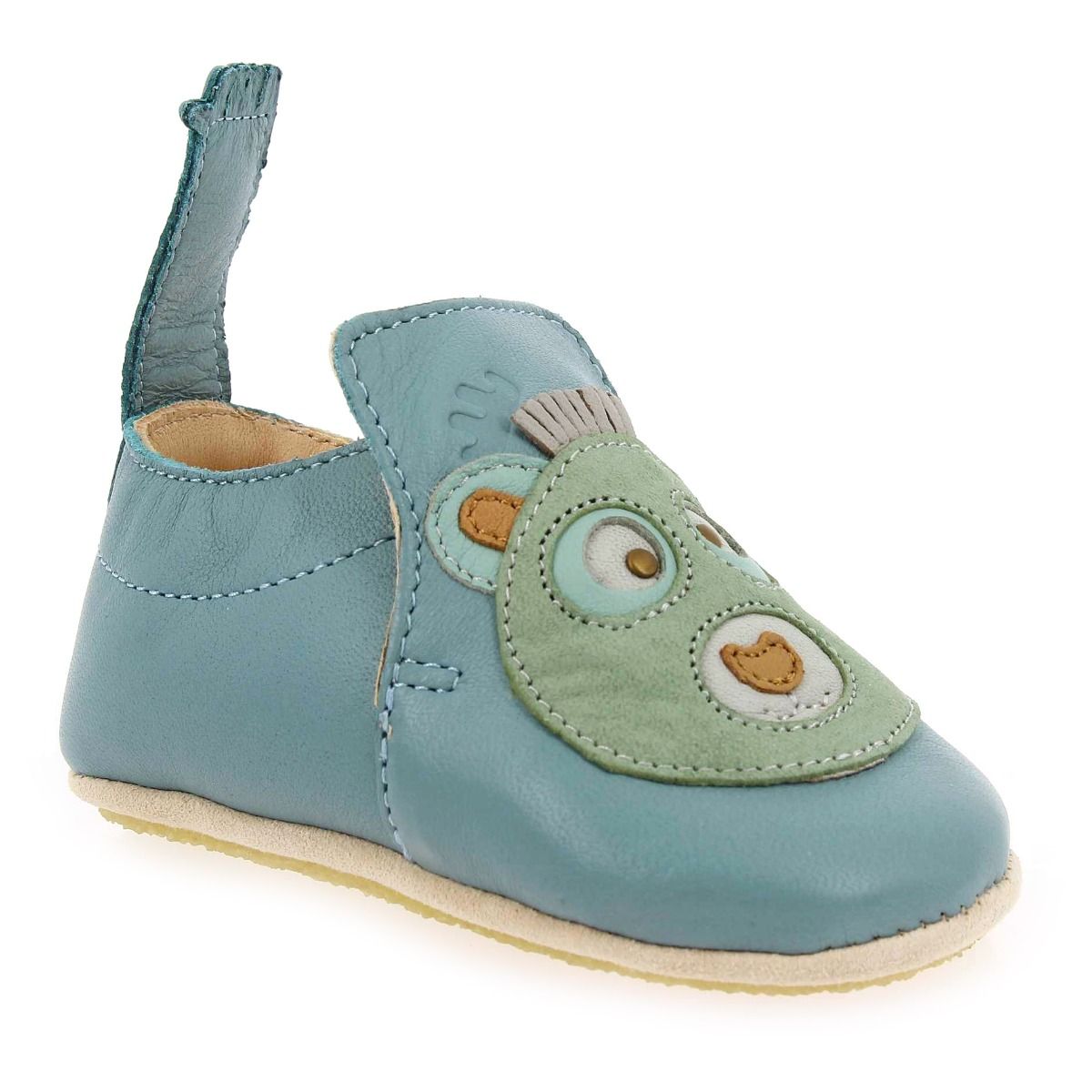 Easy Peasy  MY BLUBLU OURS E23 - Bleu vert