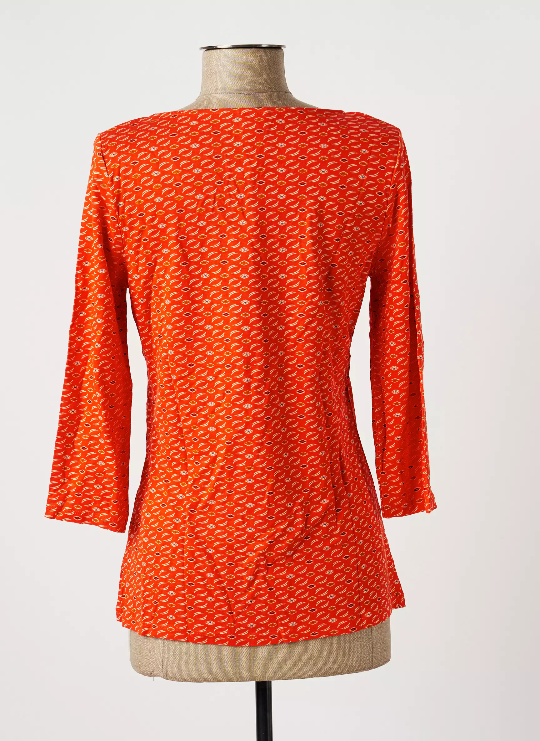 La Fiancee Du Mekong Tshirts Femme couleur orange