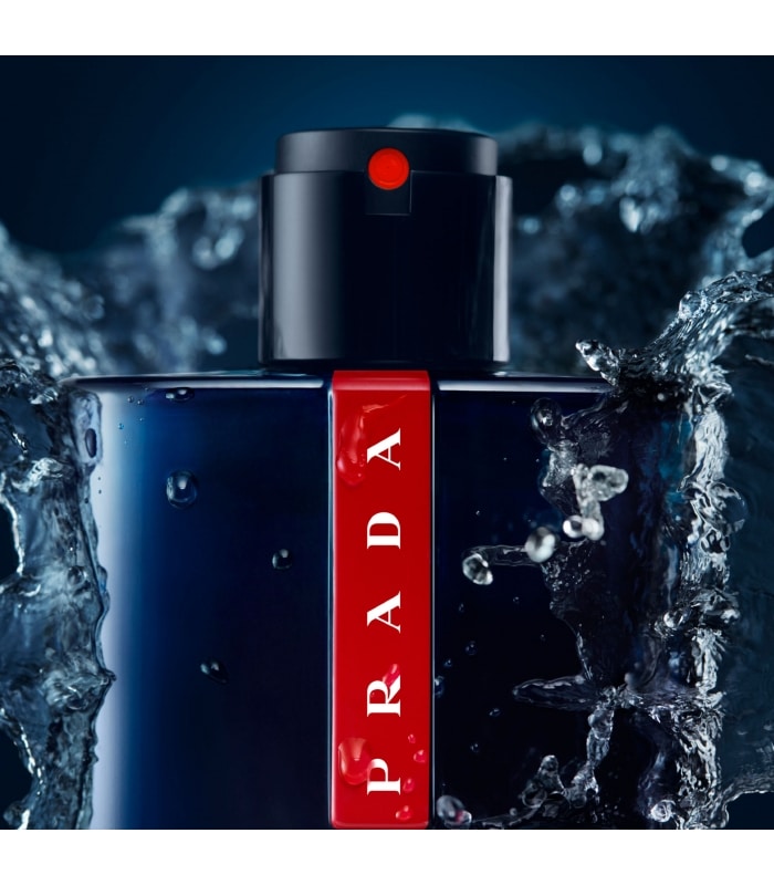 PRADA-LUNA ROSSA OCEAN-Eau de Parfum fougère boisée ambrée pour homme