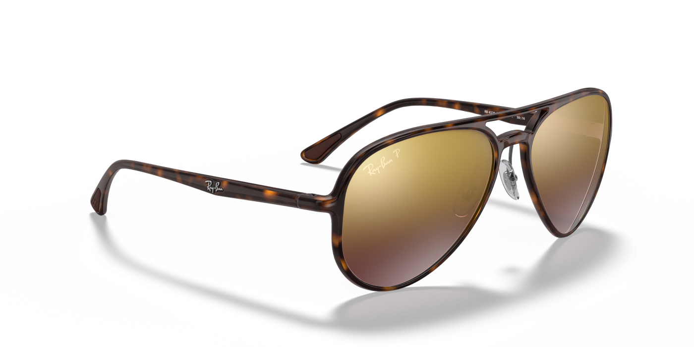 RB4320CH CHROMANCE - Havana deschisă violet lucios