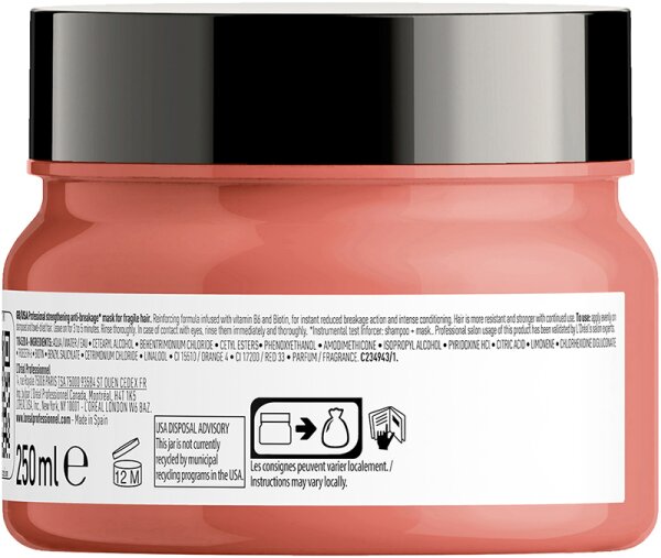 L'Oréal Professionnel Serie Expert Inforcer Maske Haarmaske