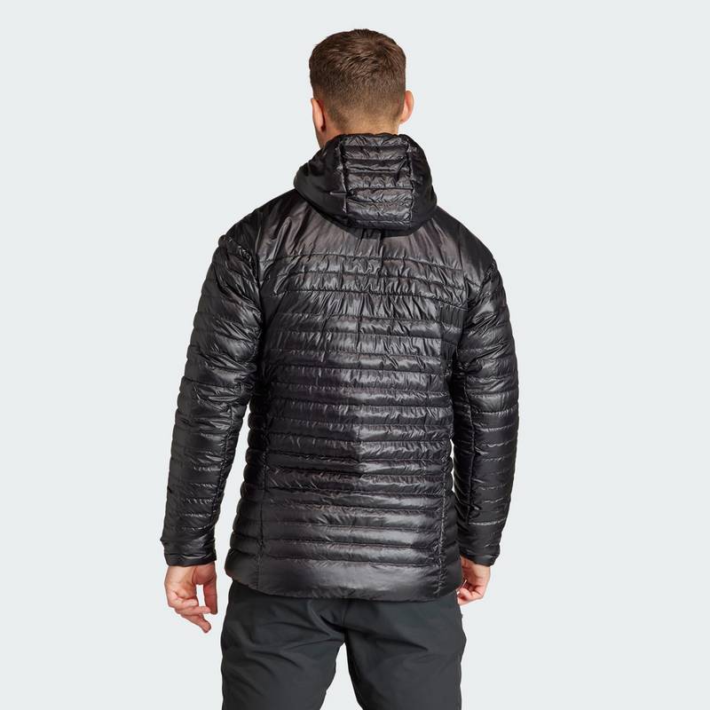 adidas Terrex Techrock Hooded Daunenjacke Outdoorjacke Herren
