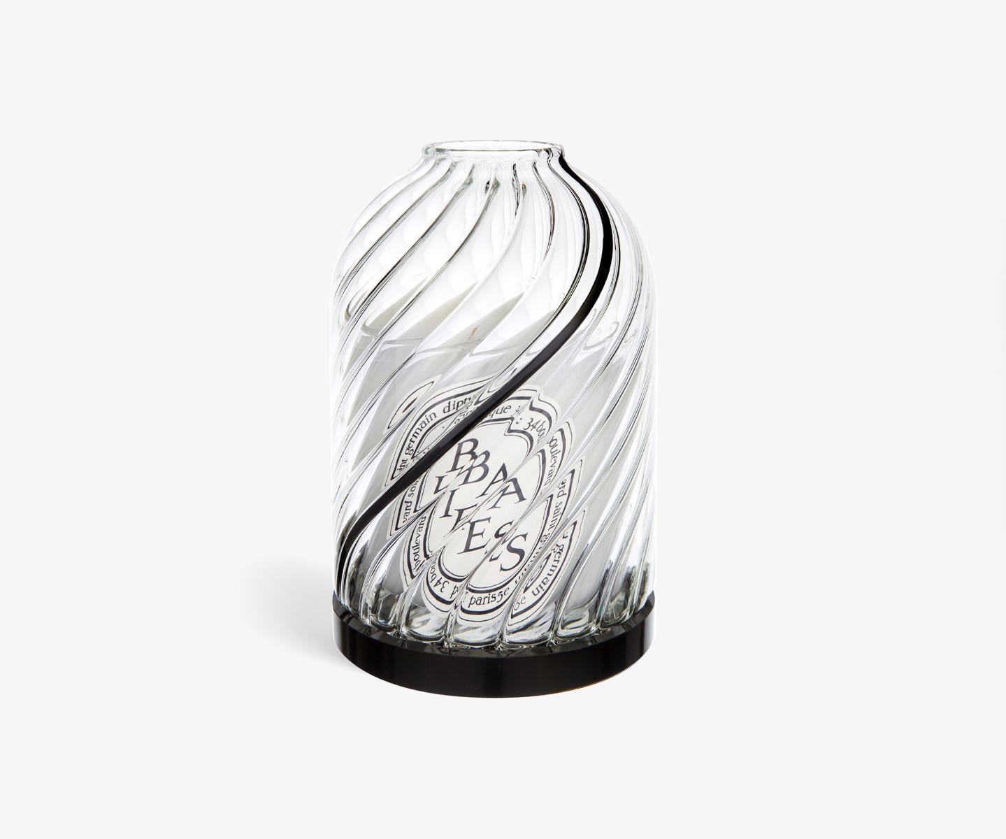Photophore Torsades - Pour bougie modèle classique