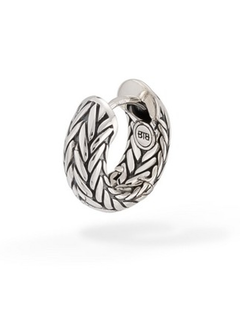 Buddha to Buddha Ellen Small silver hoop earrings