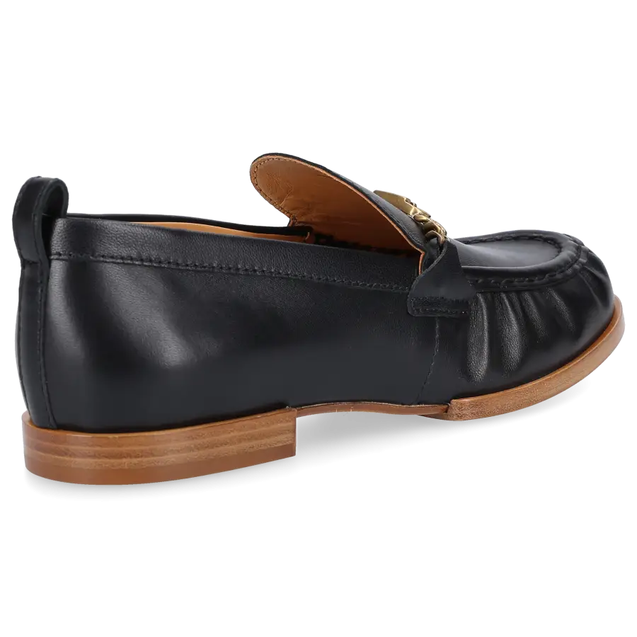 Tod's - Loafer W19K0 Kalbsleder - schwarz