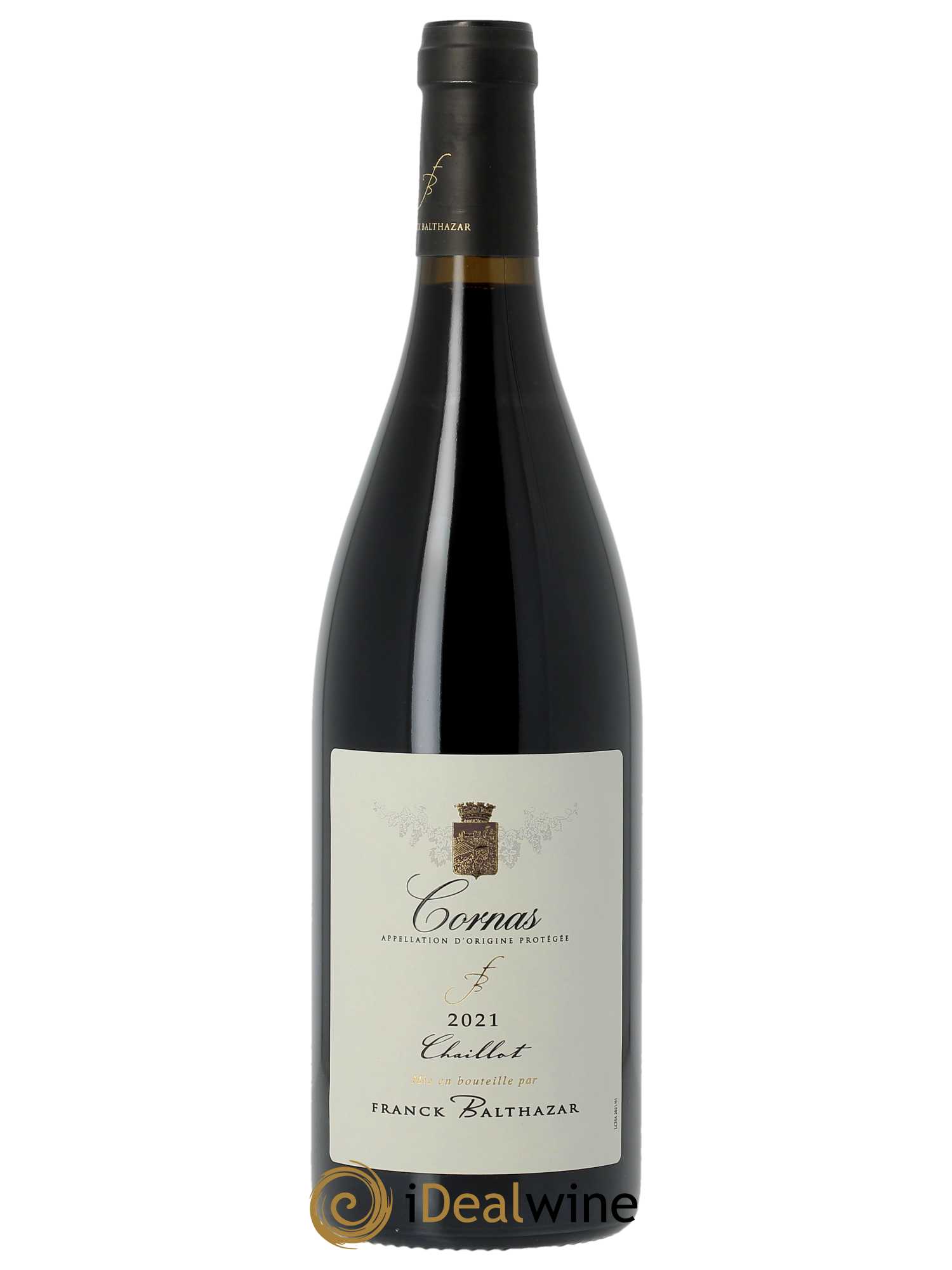 Cornas Chaillot Franck Balthazar (Domaine)  2021 - Lot de 1 Bouteille