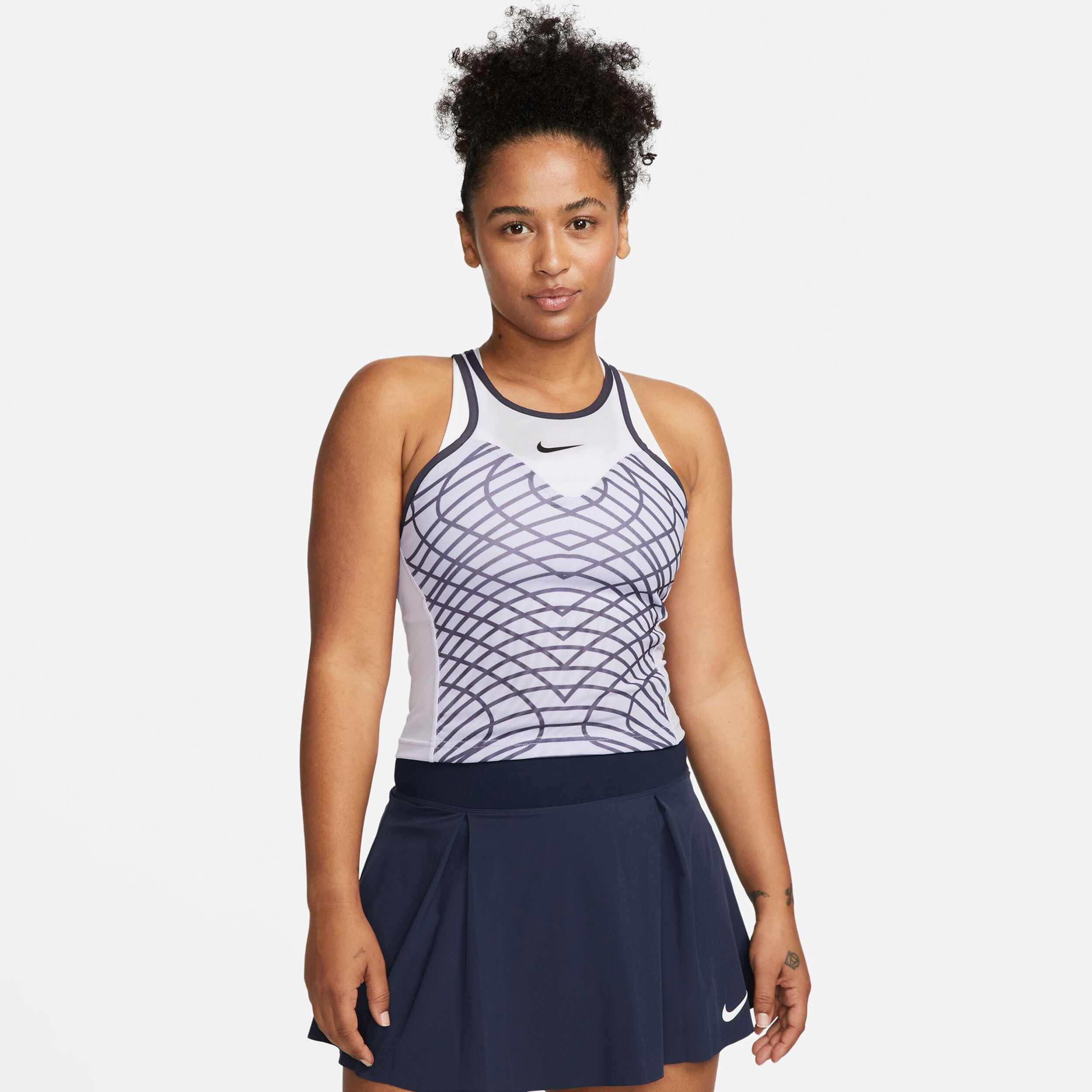 Dri-Fit Court Slam RG Tank-Top Damen - Flieder, Lila