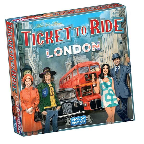 Ticket To Ride: Londoni holland nyelvű játék