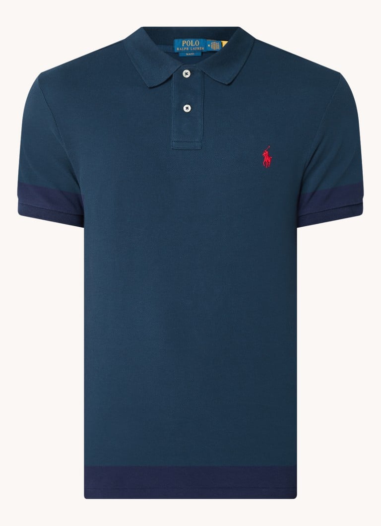 Polo Ralph Lauren Slim Fit Bumbac Piqué