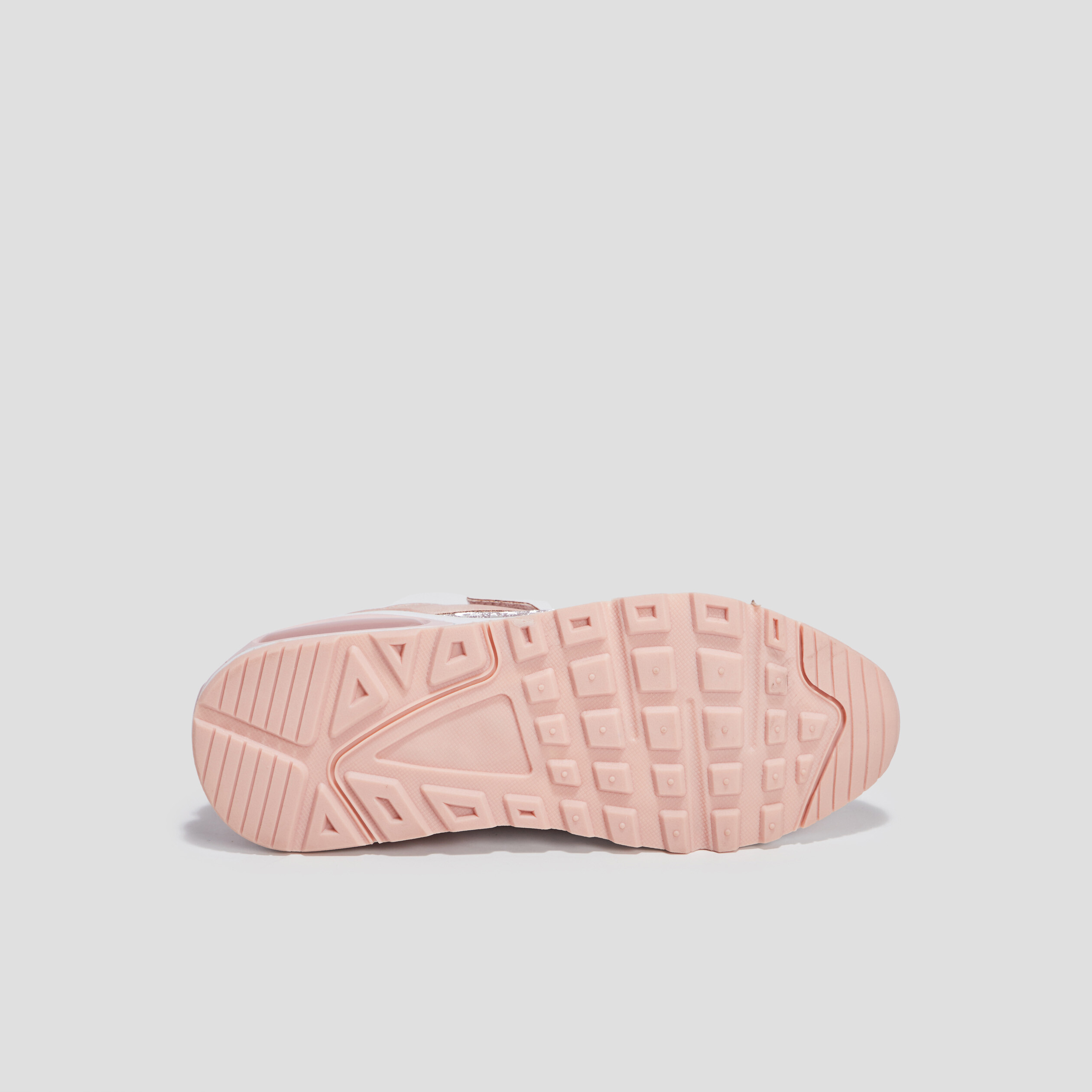 Runnings à lacets Creeks rose champagne fille | La Halle