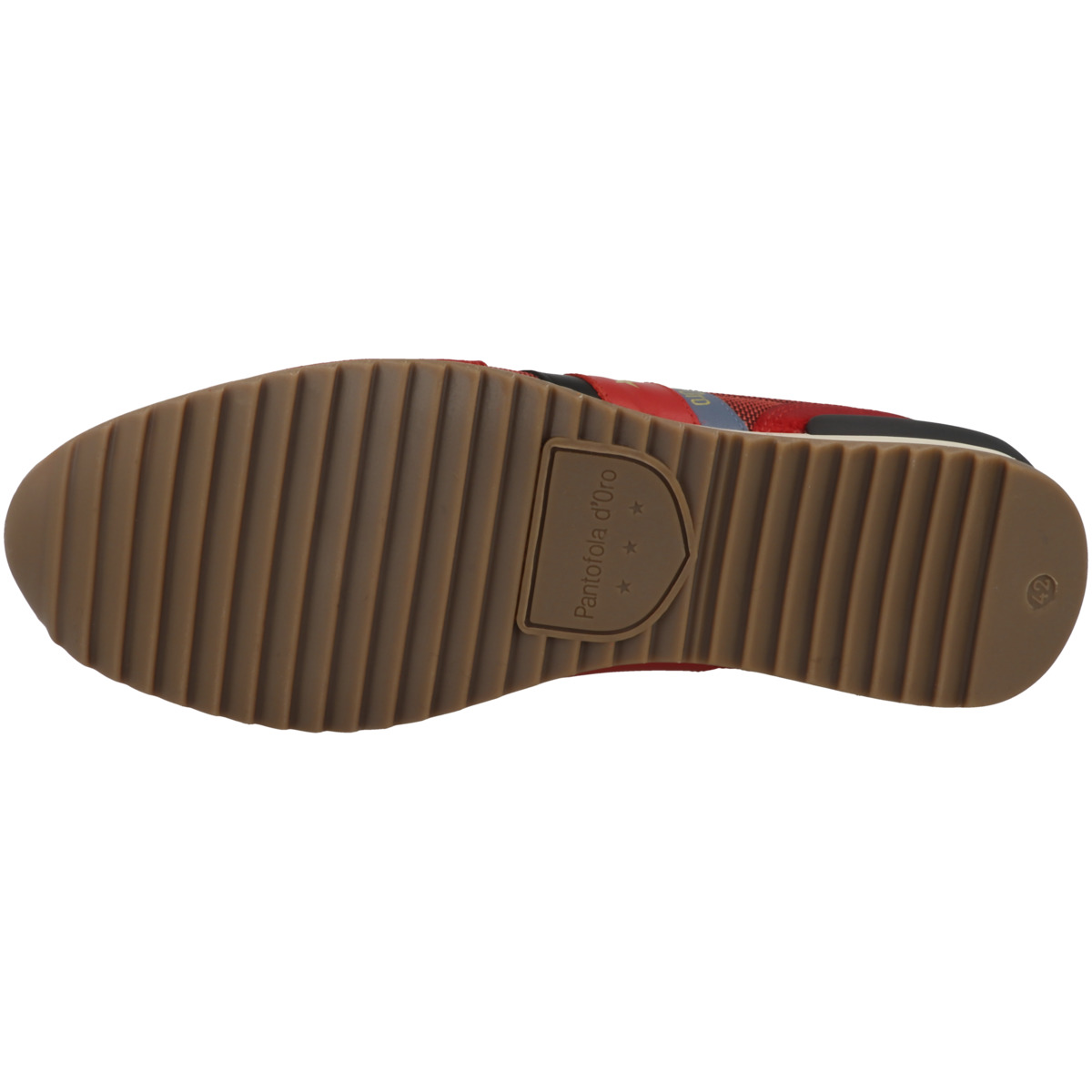 Pantofola d Oro Rizza N Uomo Low Sneaker Low rot