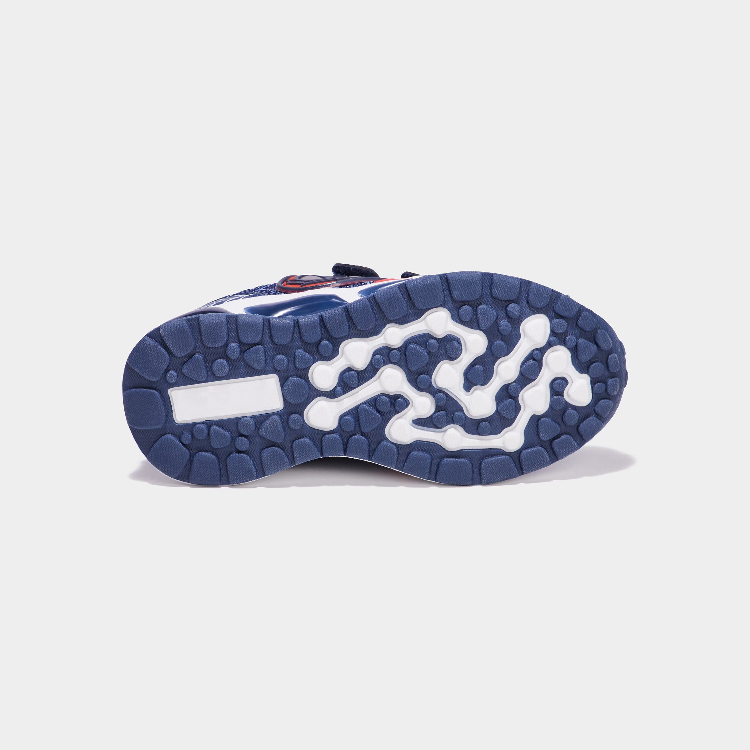 Baskets running lumineuses Spider-Man bleu marine garçon | La Halle