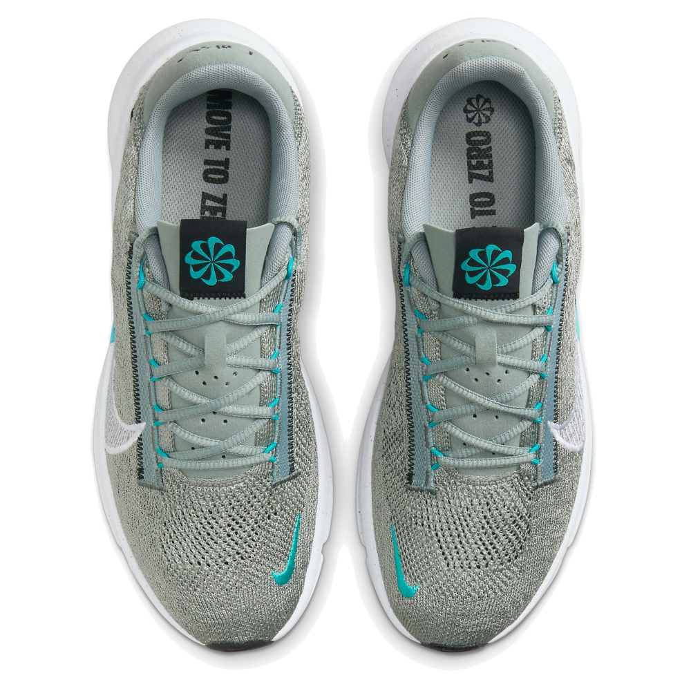 Nike Fitnessschuhe SuperRep Go 3 Next Nature Flyknit NN DH3394-301 / grün