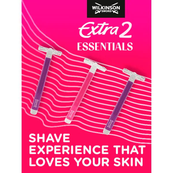 Wilkinson Sword Extra 2 Beauty eldobható borotva 15 darab