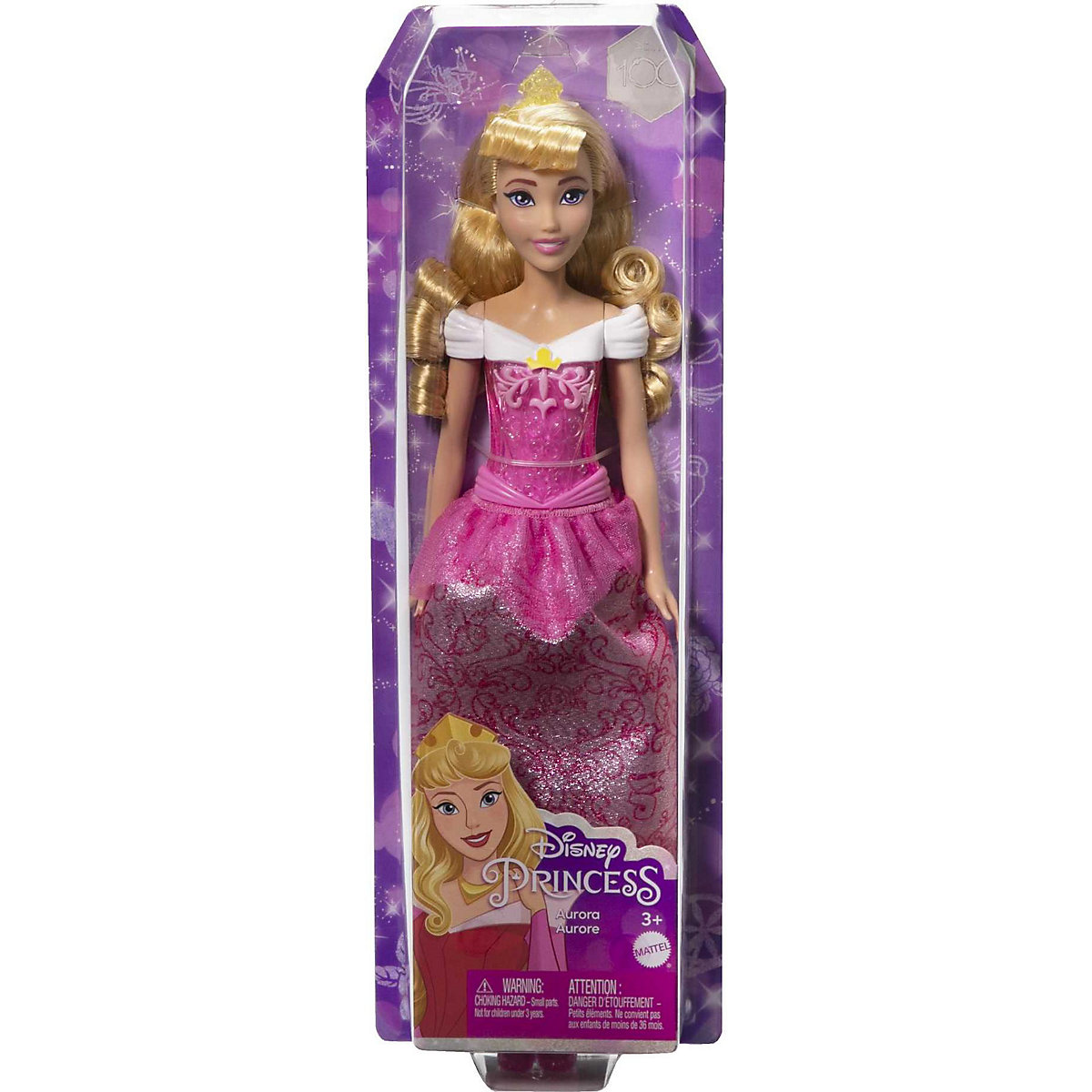 Prinzessin-Spielzeug, Aurora-Modepuppe mit Accessoires