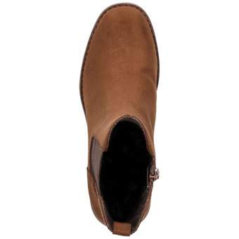 Tom Tailor Chelsea Boots in braun