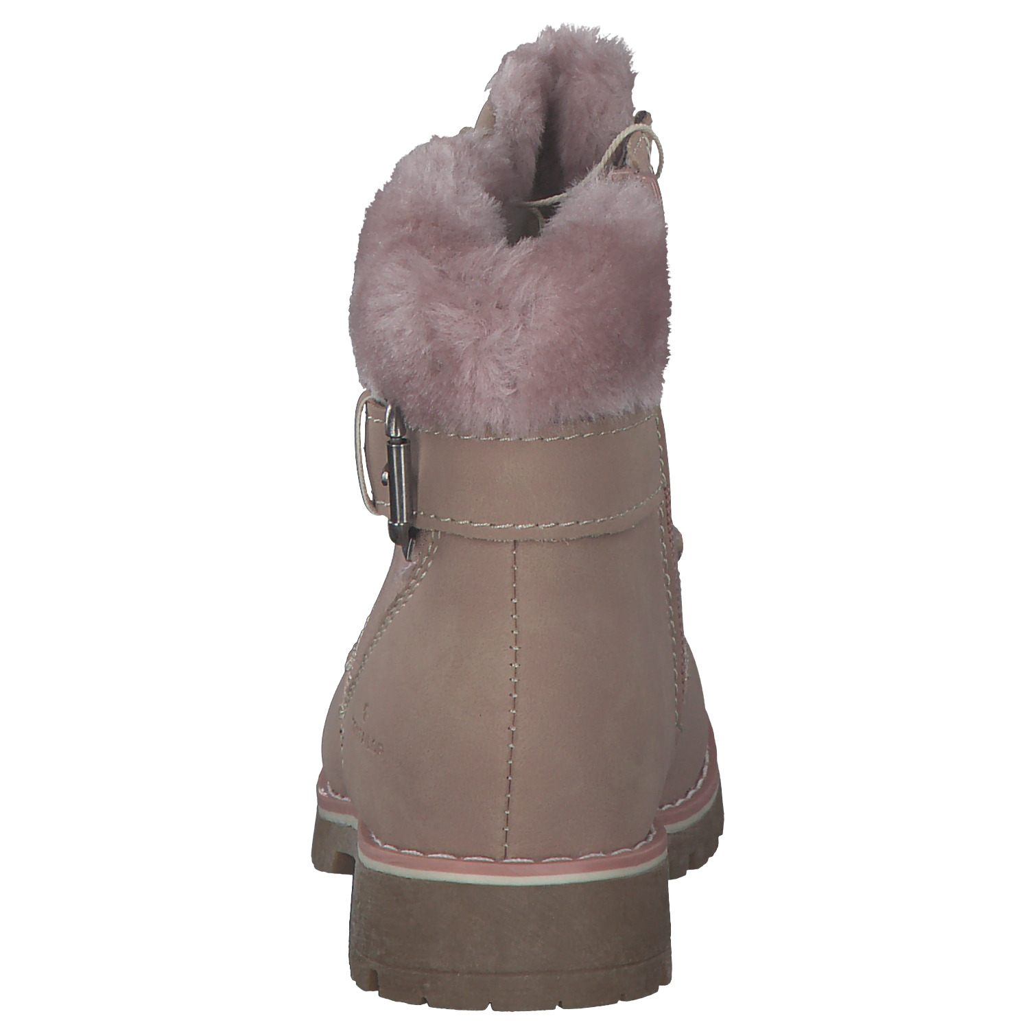 Tom Tailor 2170815, Winterstiefel, Kinder, braun rosa