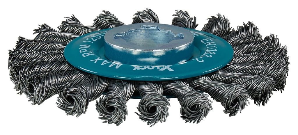 Makita Zubehör D-73405 Rundbürste 115 mm X-LOCK