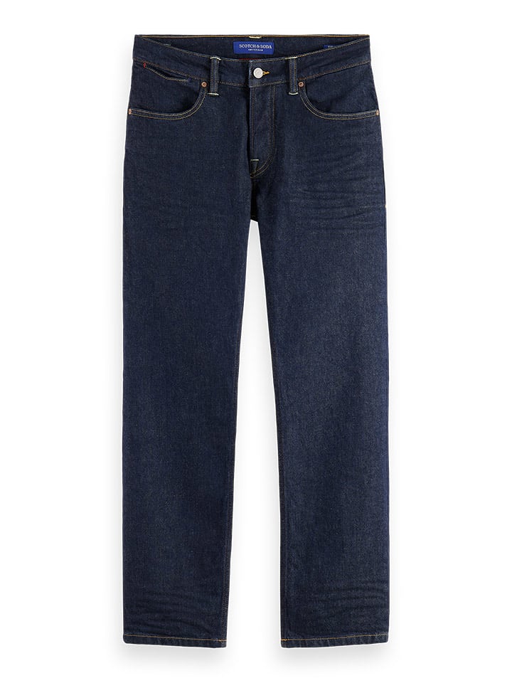 Scotch & Soda Jeans - Regular fit - in Dunkelblau günstig kaufen