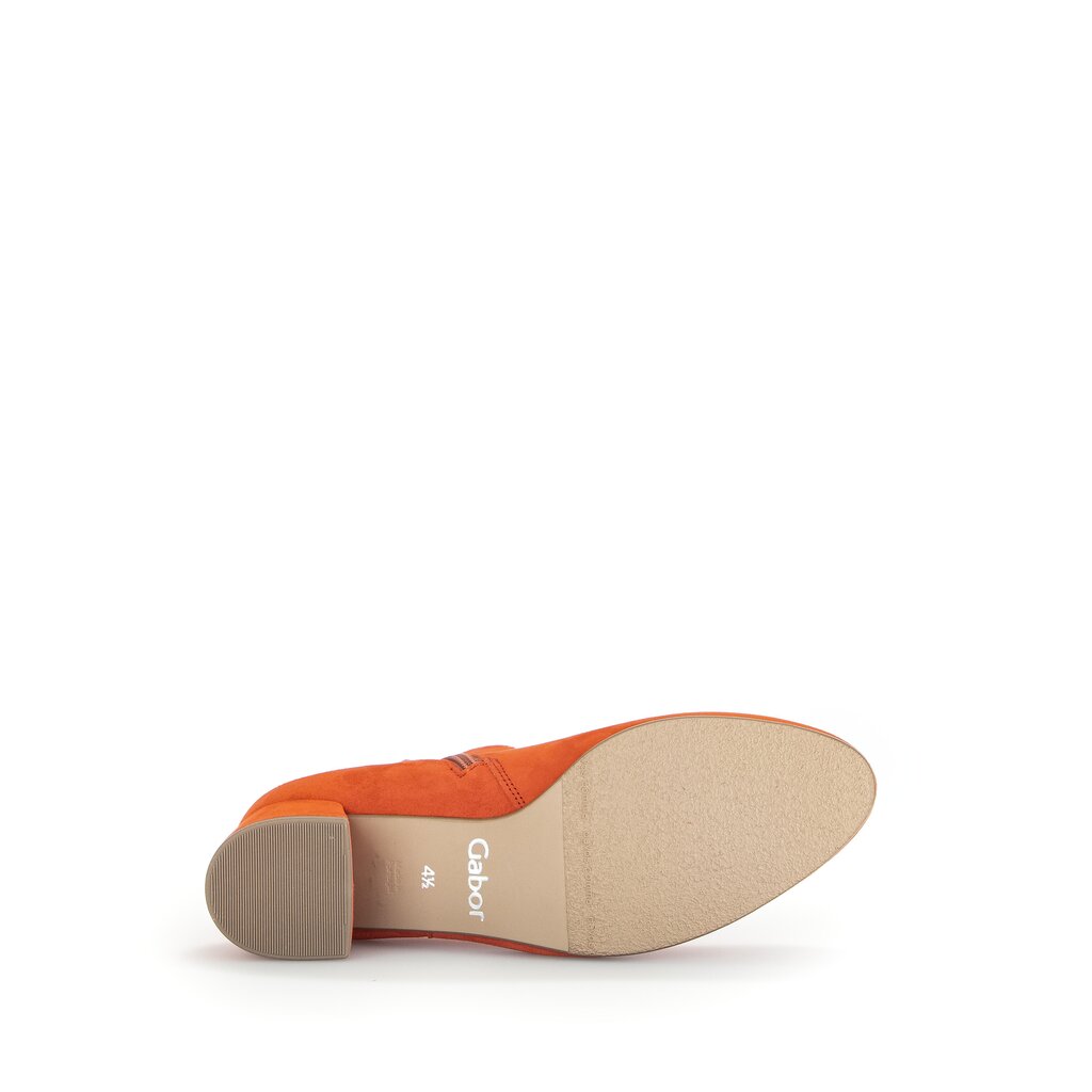 Gabor fashion Elegante Stiefelette orange