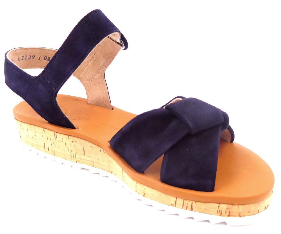 PAUL GREEN Modische Pumps blau