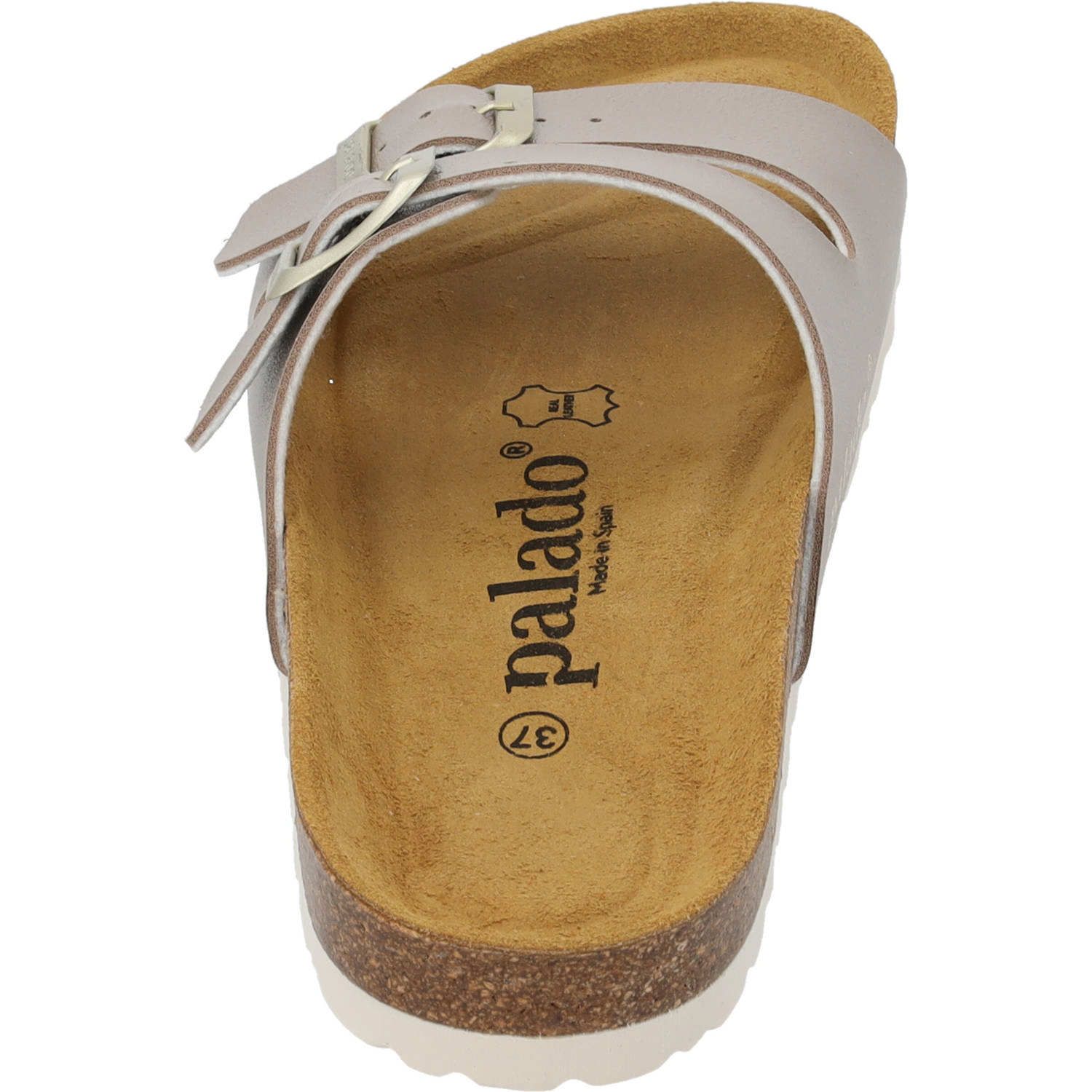 Palado Milos Metallic, Pantoletten, Damen, Beige