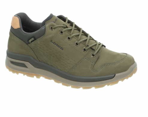 LOWA Trekkingschuhe grün