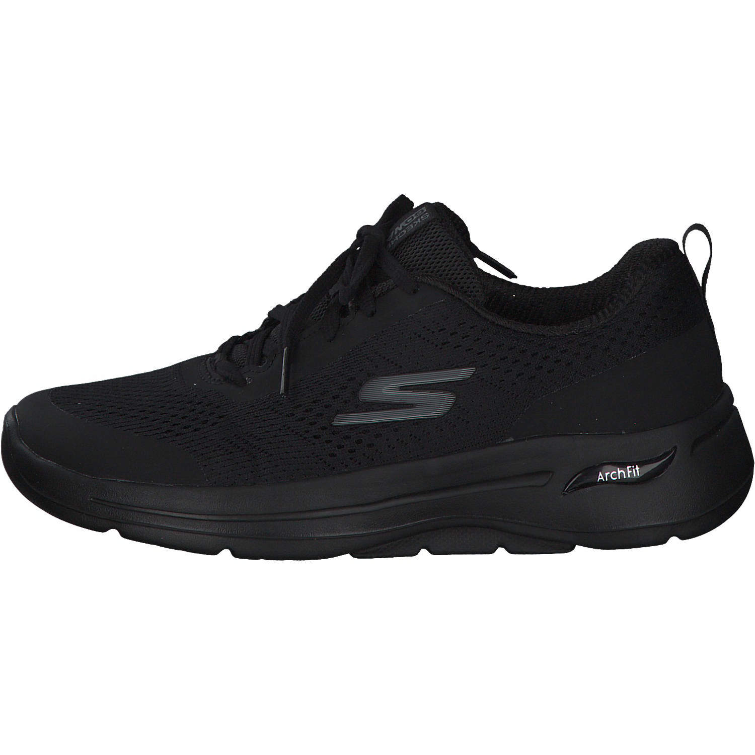 Skechers 124404, Sneakers Low, Damen, BBK Schwarz