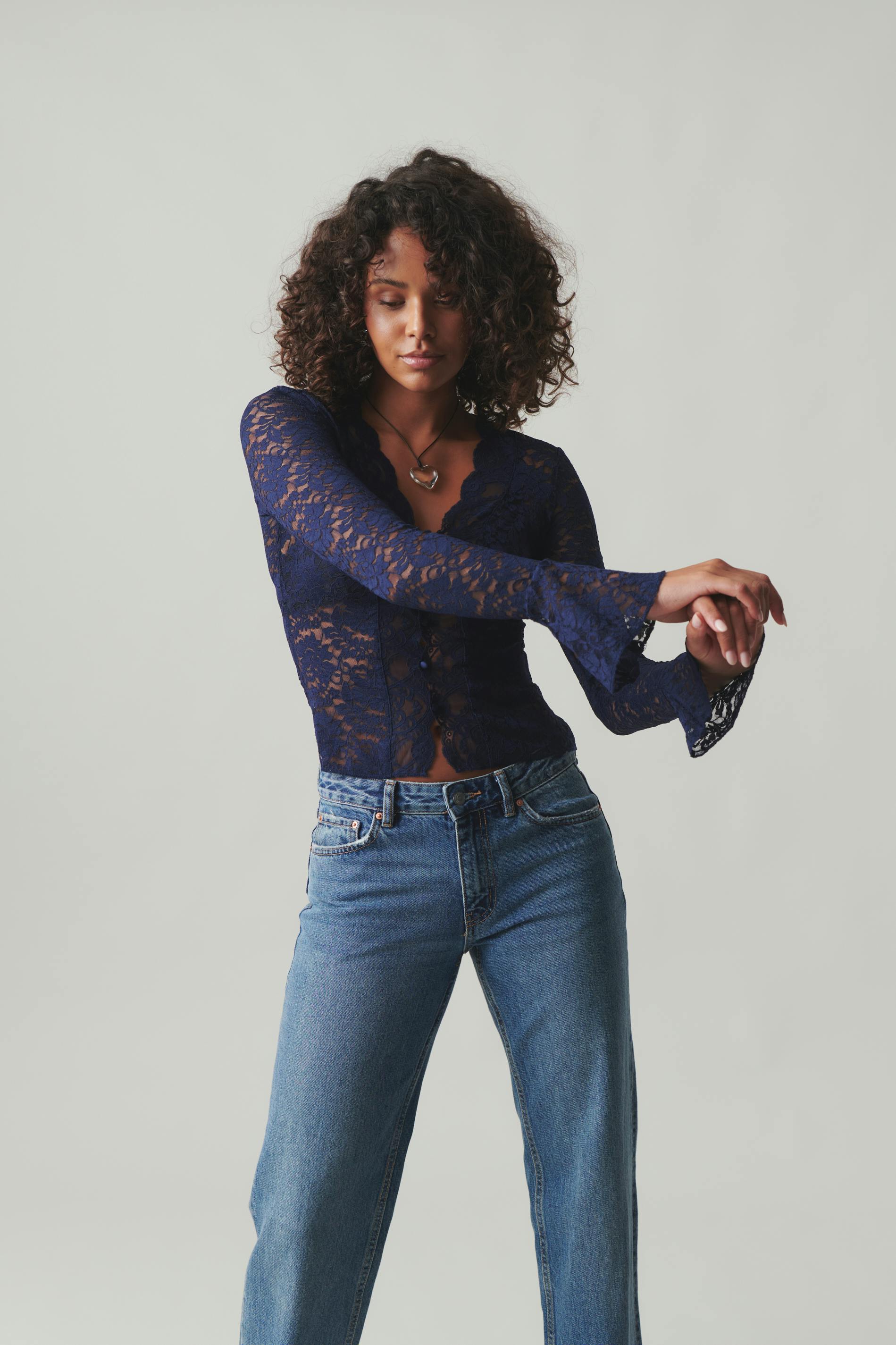 Lace top