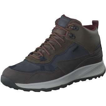 Geox Terrestre Sneaker High in blau