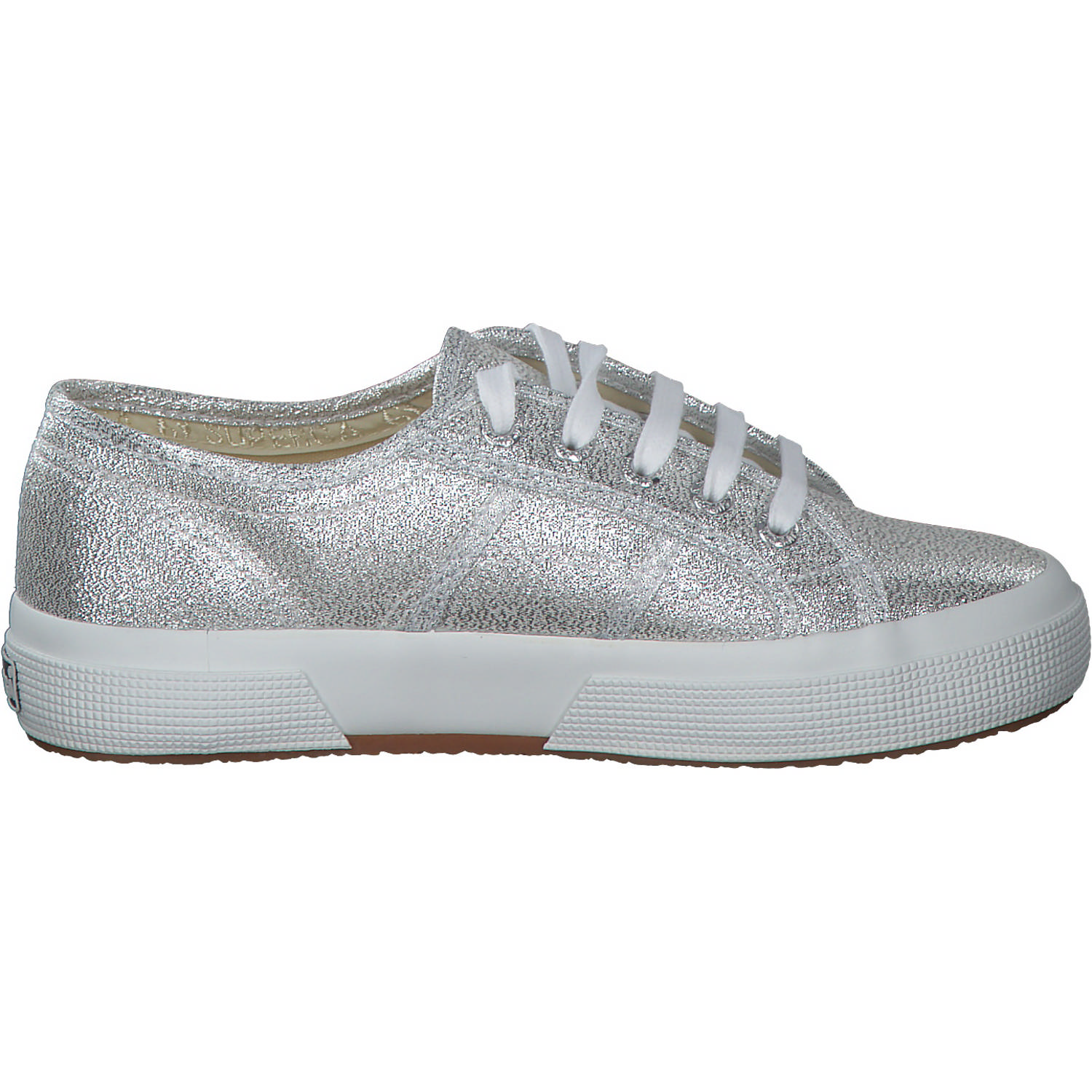 Superga 2750 Cotu Classic S001820, Sneakers Low, Damen, silver